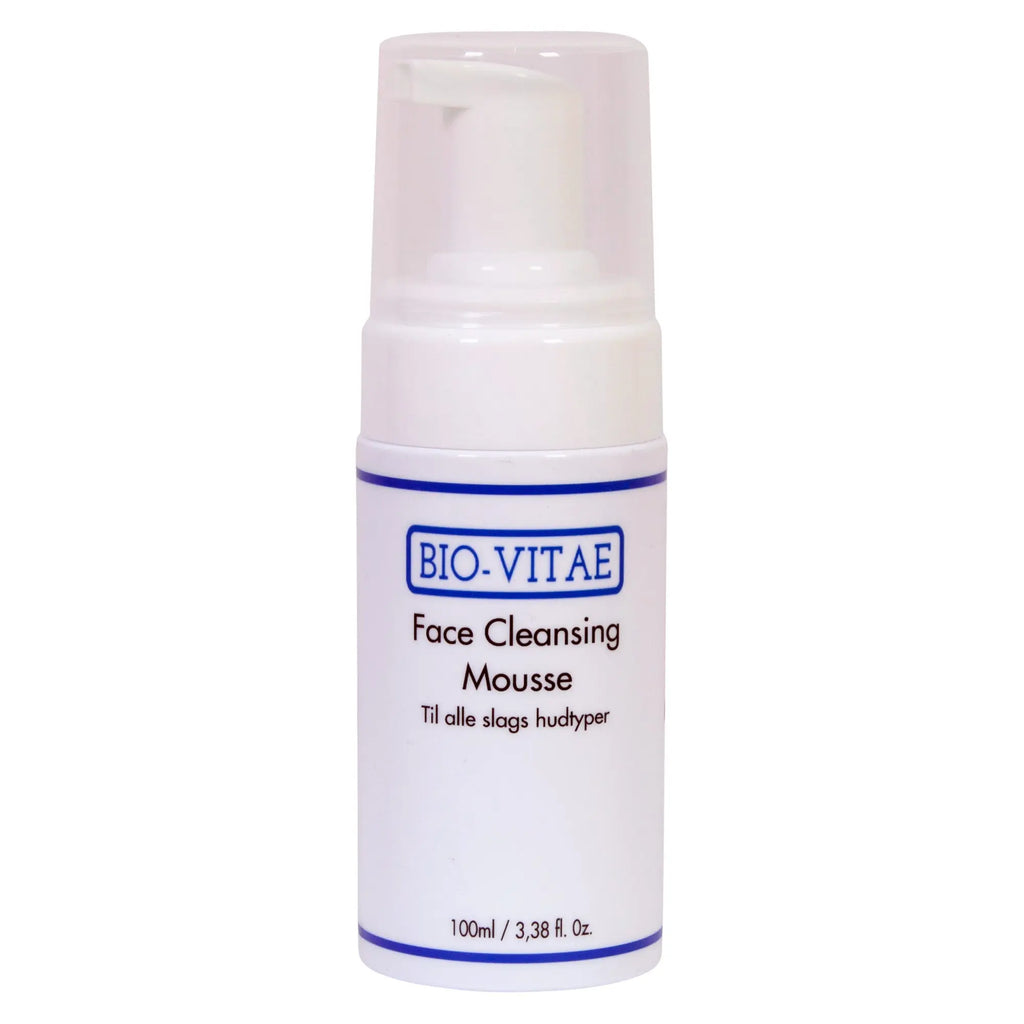 Face Cleansing Mousse Kan købes ved BioVitae.dk