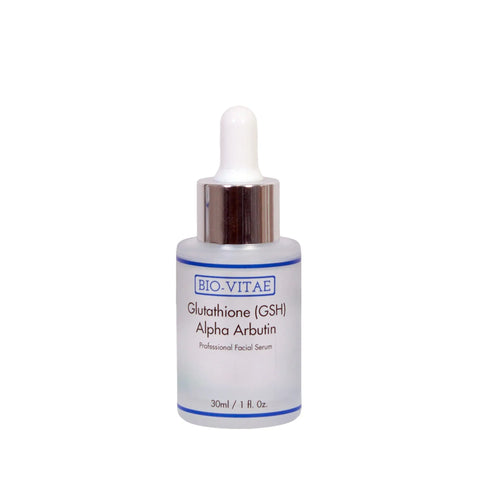 Glutathione (GSH) Alpha Arbutin, 30ml - Can be bought at Bio-Vitae.dk Glutathione (GSH) Alpha Arbutin, 30ml - Can be bought at Bio-Vitae.dk